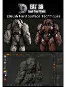 Eat3D - ZBrush Hard Surface Techniques